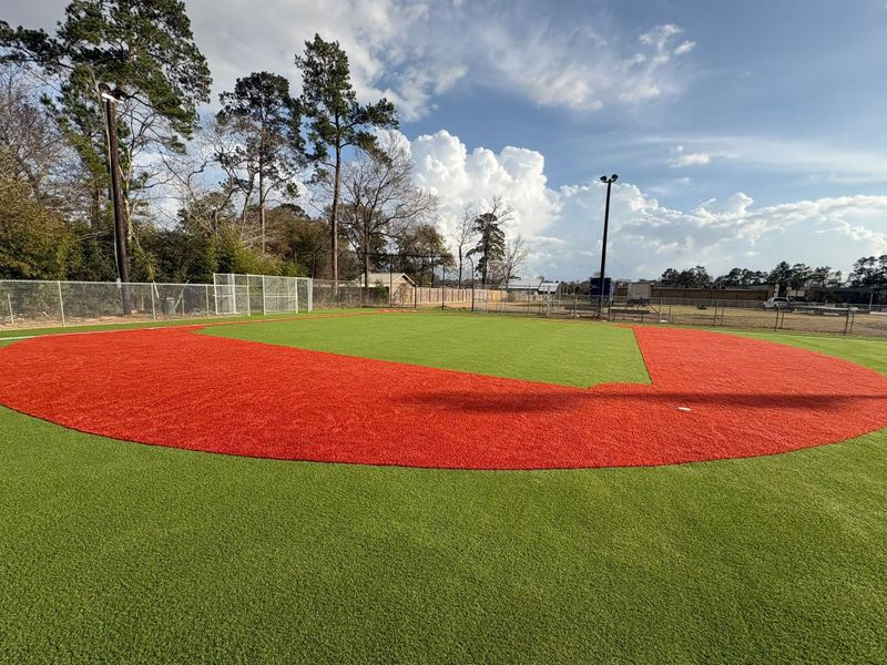 Artificial Turf Installation