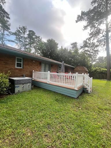 Deck Painting - Charleston, SC