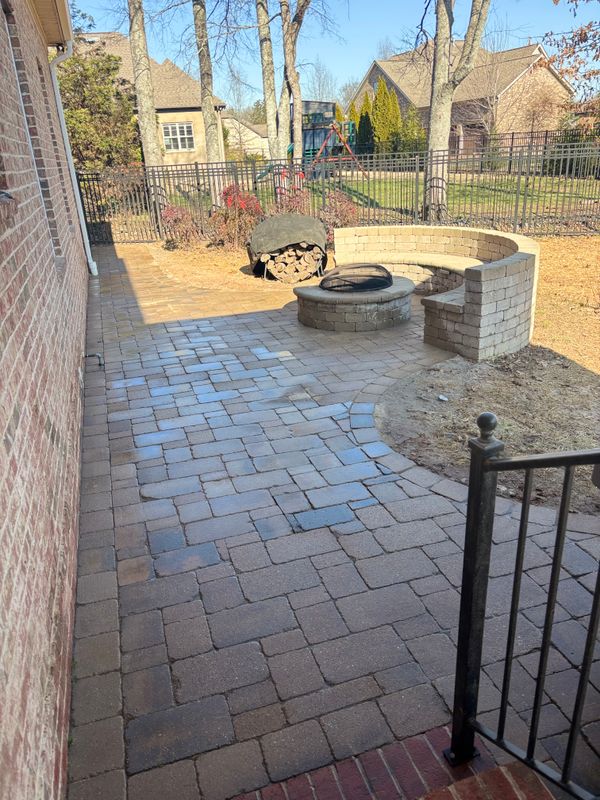 Paver Patios