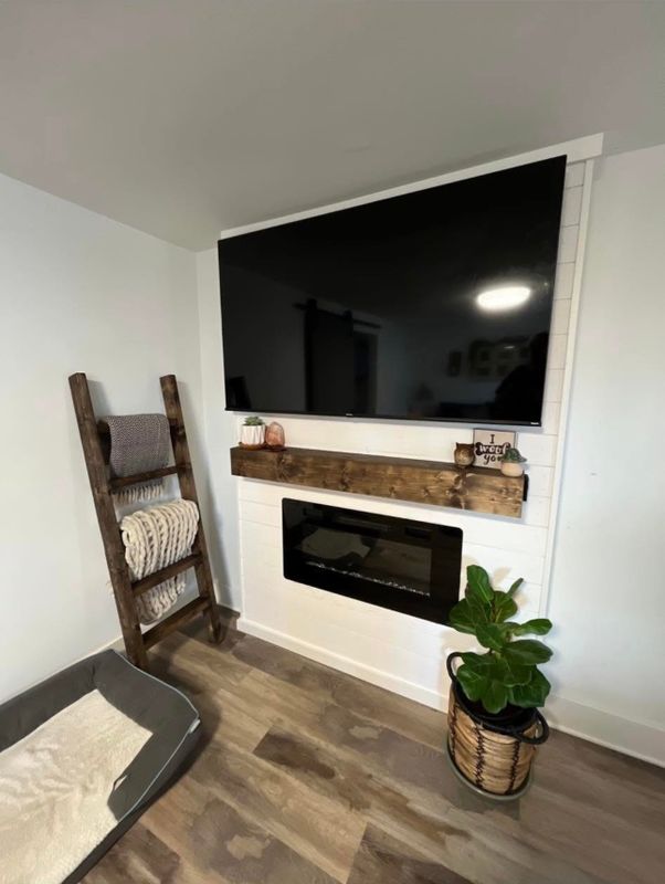 Custom built ins and entertainment