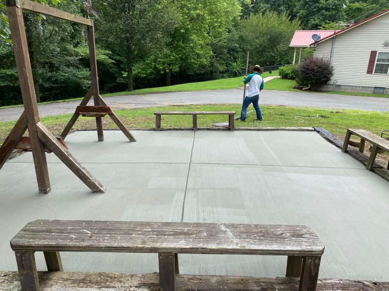   Concrete