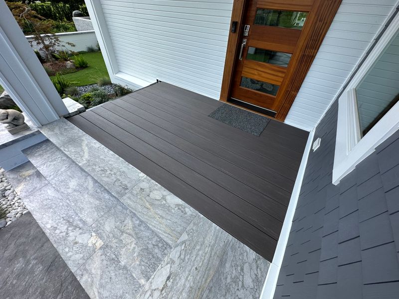 Deck & Patio Installation