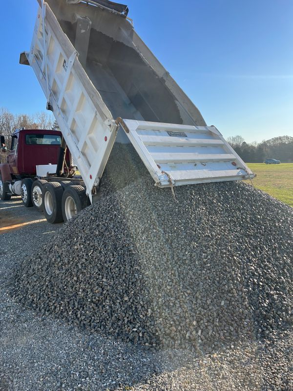 Gravel Delivery and Installation