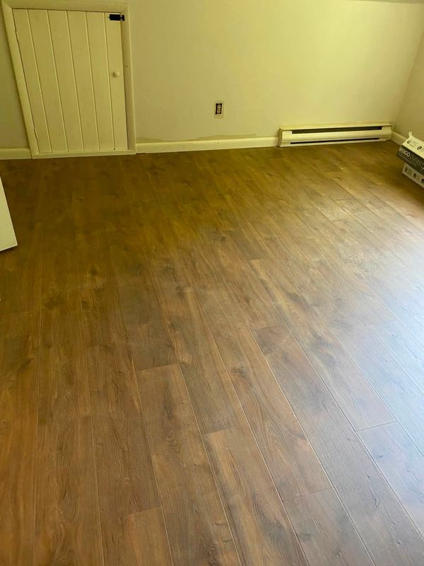 Vinyl and Laminate Flooring