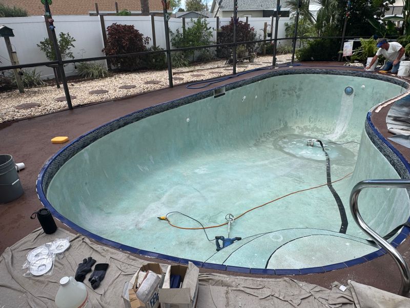 Pool Refinishing
