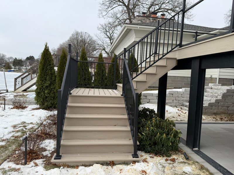Deck & Patio Installation