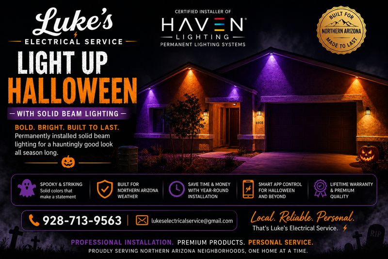 Lighting Installation and Repairs