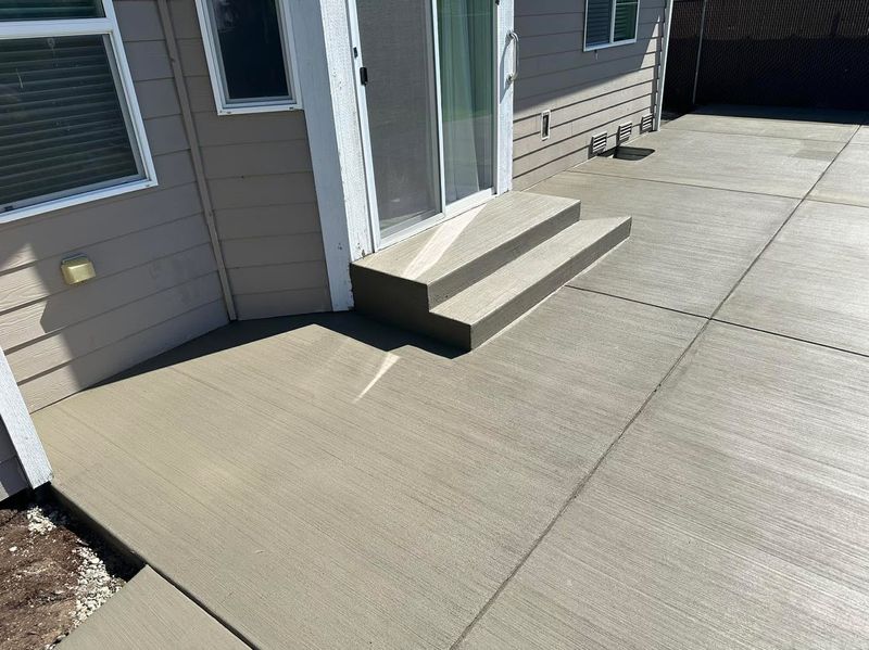 Concrete Stairs