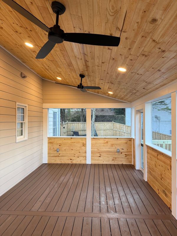 Porch Installation