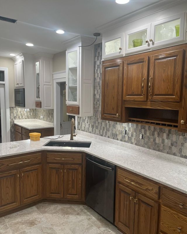 Kitchen Backsplash Installation