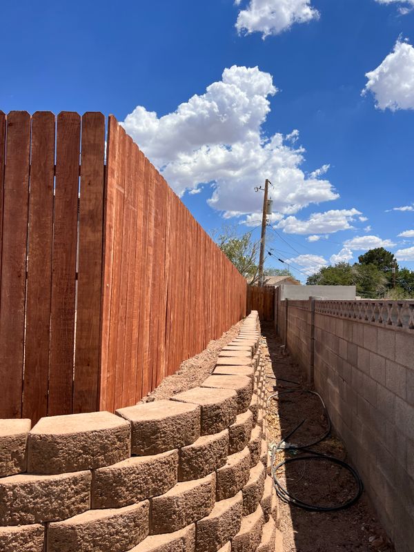 Wood Fencing