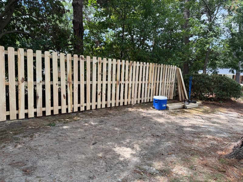 Farm Style Fence