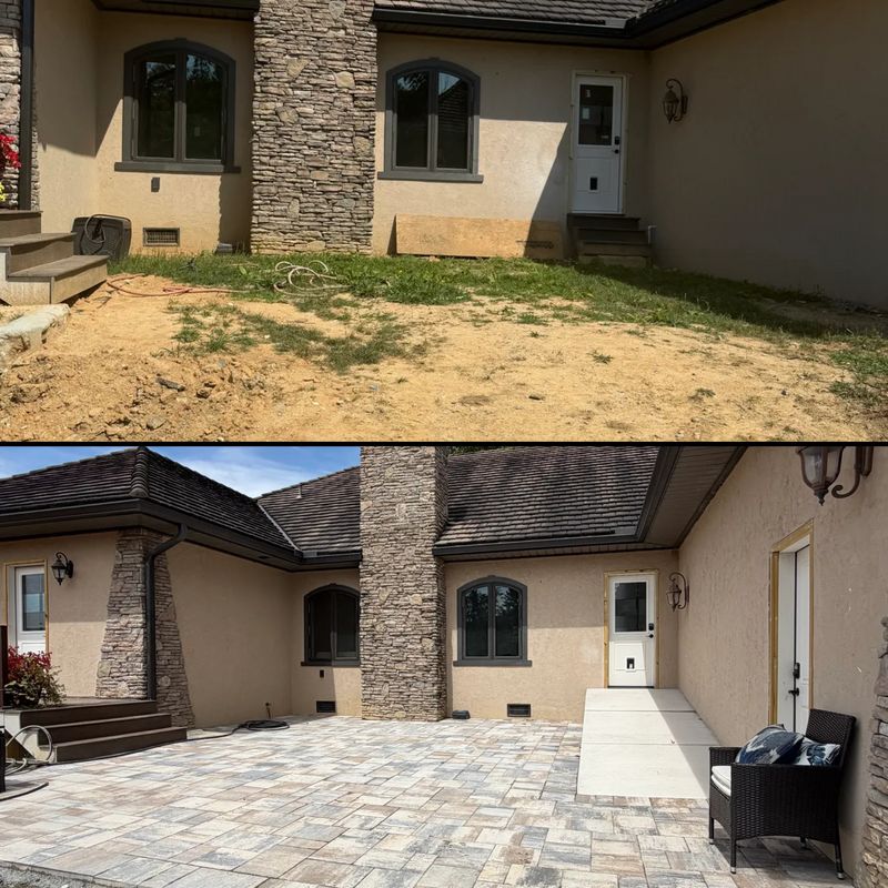 Pavers and Concrete