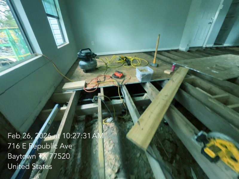 Interior Repairs and Upgrades