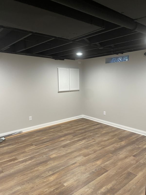Basement Renovations