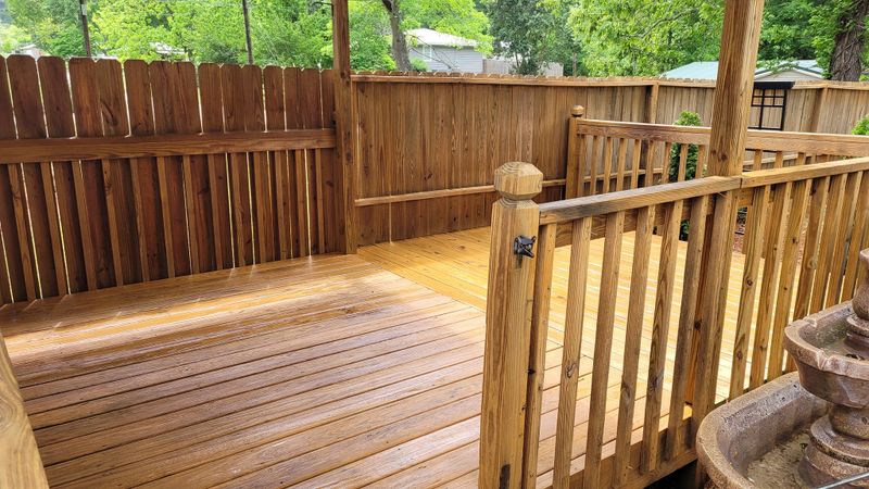 Deck & Patio Cleaning