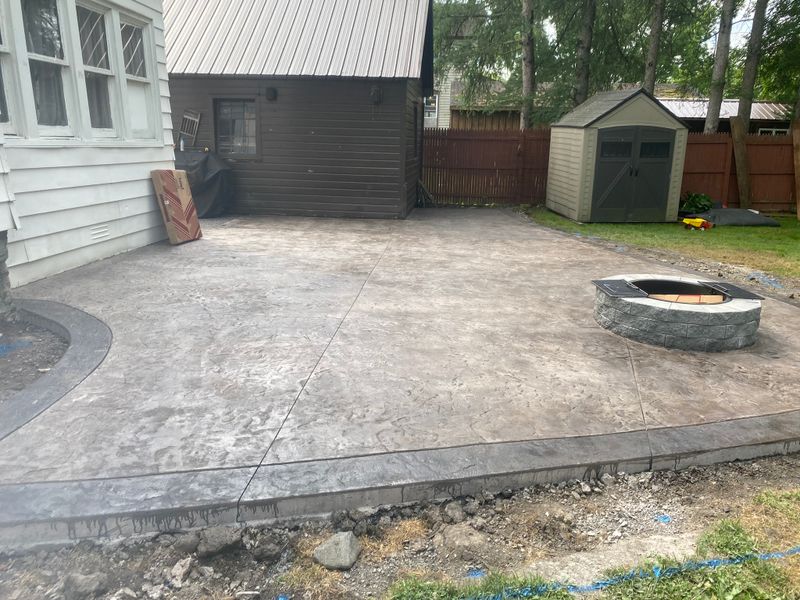Patio Design and Construction