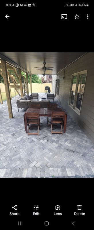 Deck & Patio Installation