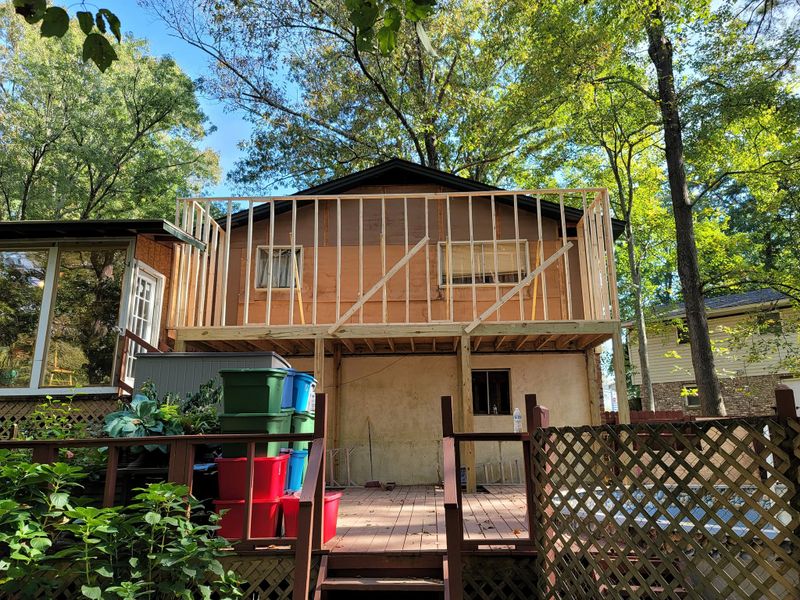 Deck and Patio Construction