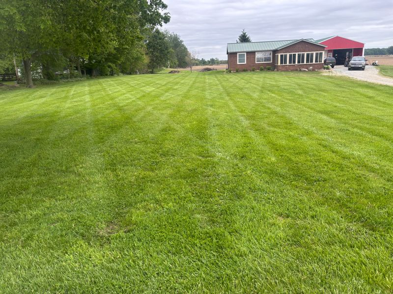 Mowing