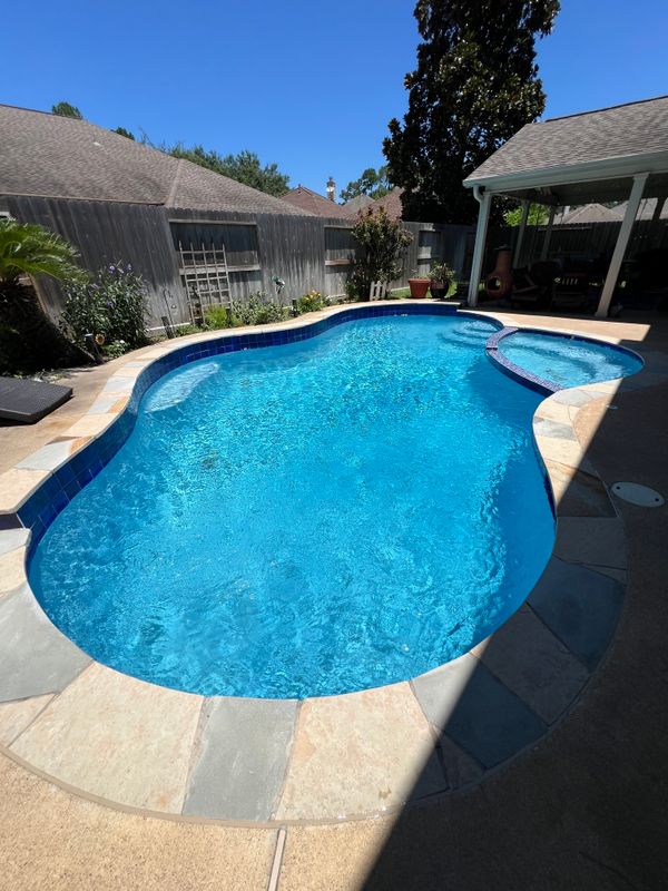 Pool Resurfacing