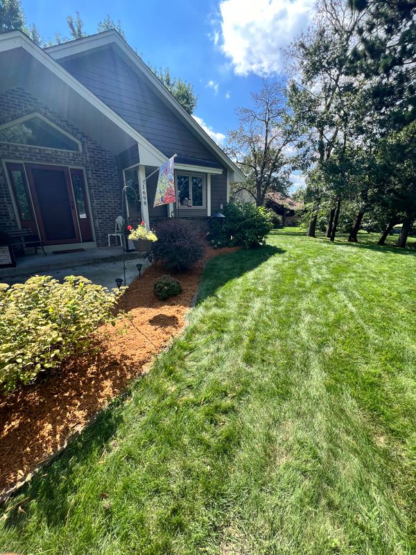 Mulch Installation