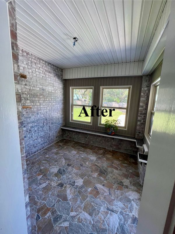 Tile Work