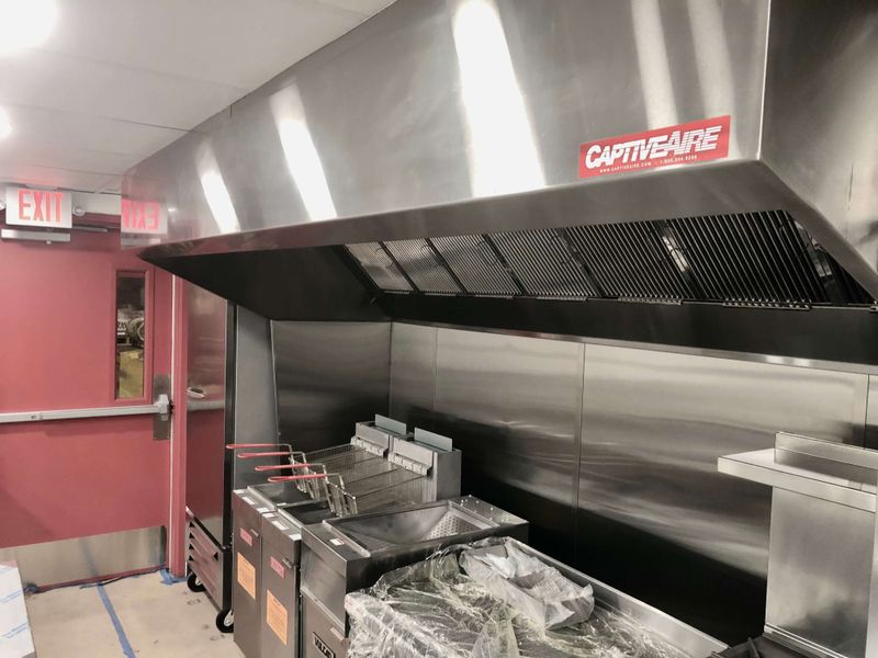 Exhaust Fan/Hood Vent Cleaning gallery