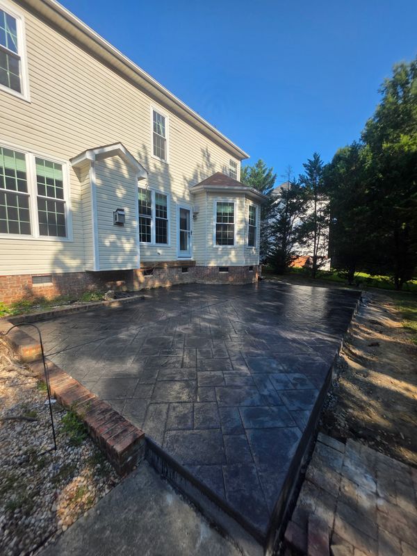 Stamped Concrete