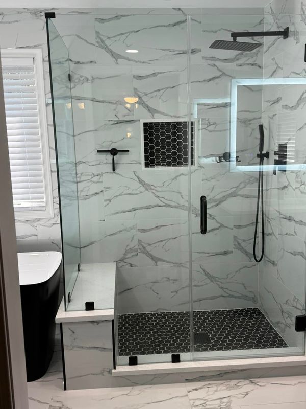 Bathroom Tiling Installation