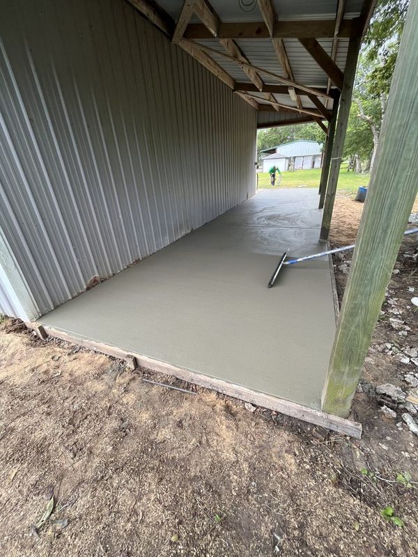   Concrete