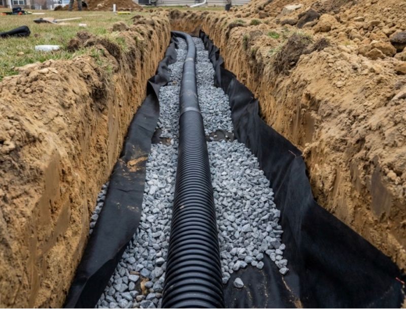 Drainage Installation
