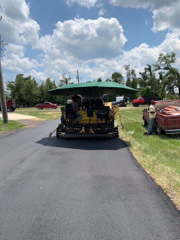 Asphalt Driveway Installation