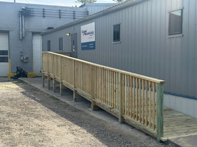 Deck & Patio Installation