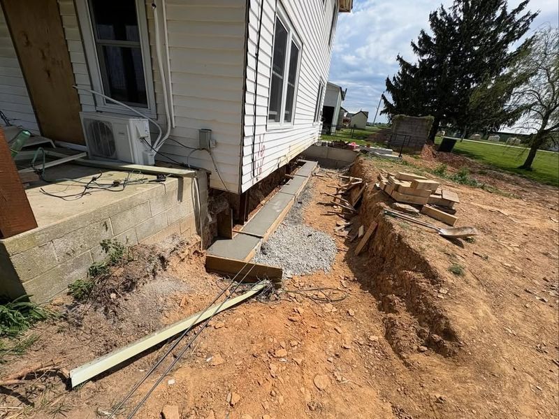 Foundation Laying