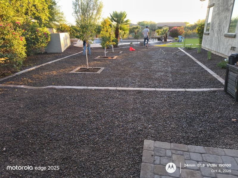 Hardscaping