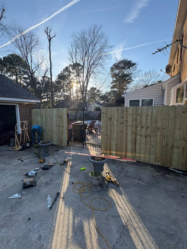 Fence Installation