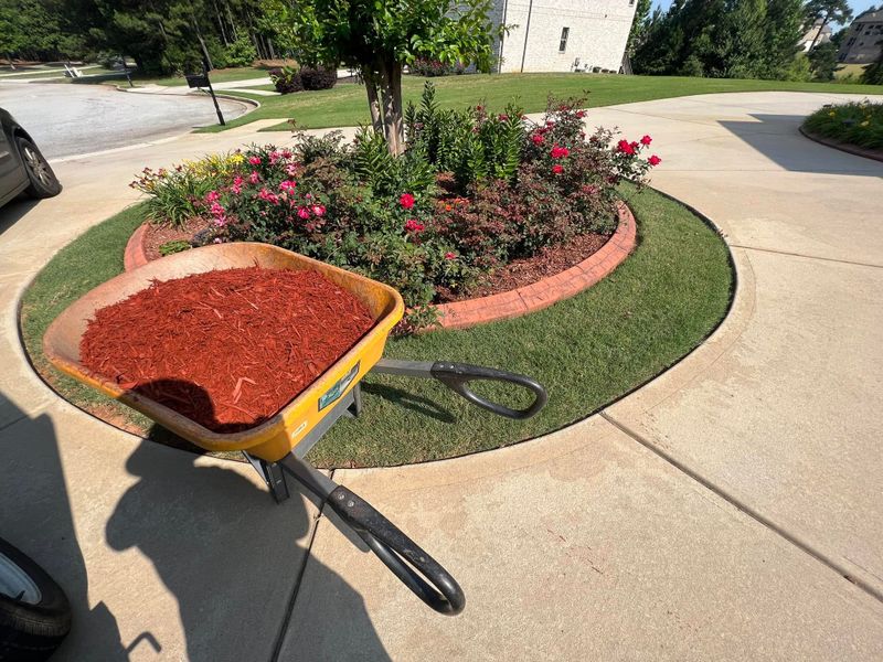 Mulch Installation