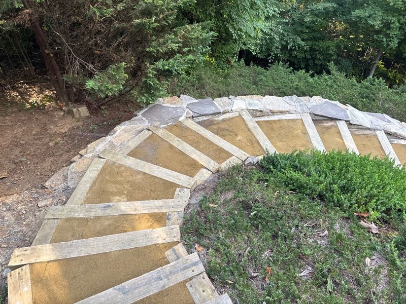 Retaining Walls, Walkways and Patios