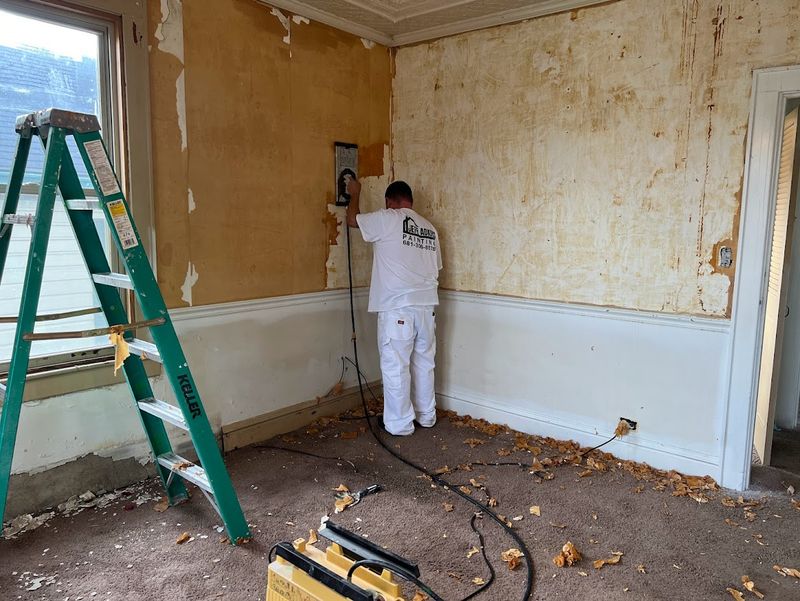Wallpaper Removal