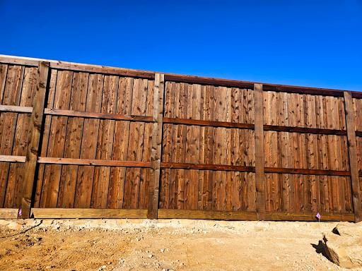 Fence Staining & Sealing