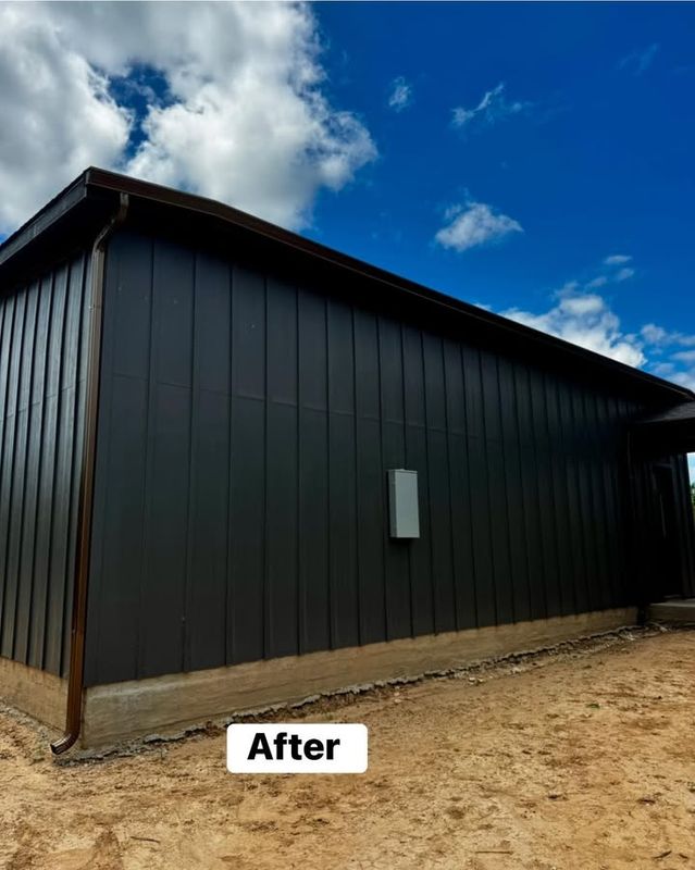 Seamless Gutter Installation