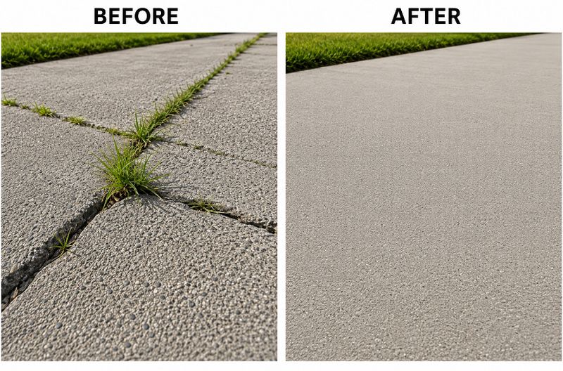 Sidewalk Construction