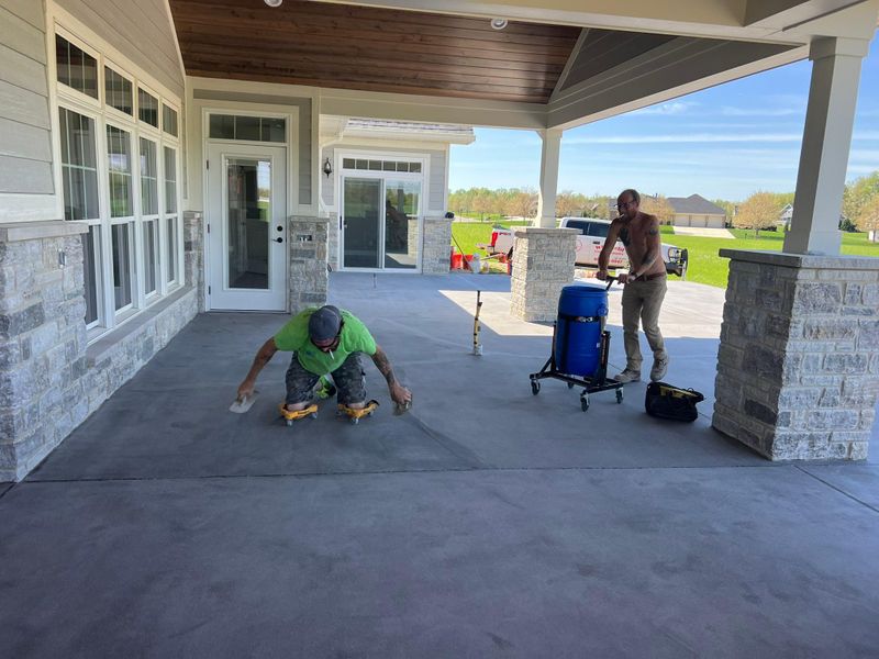 Porches, Patios, & Firepits