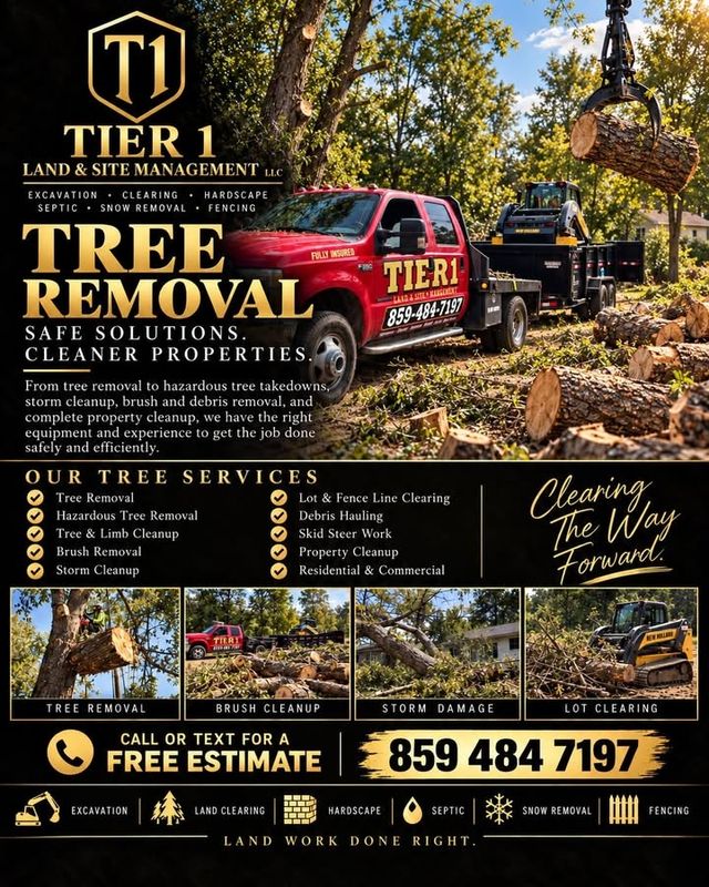 Land Clearing & Demolition