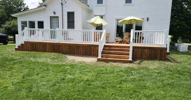 Deck & Patio Installation