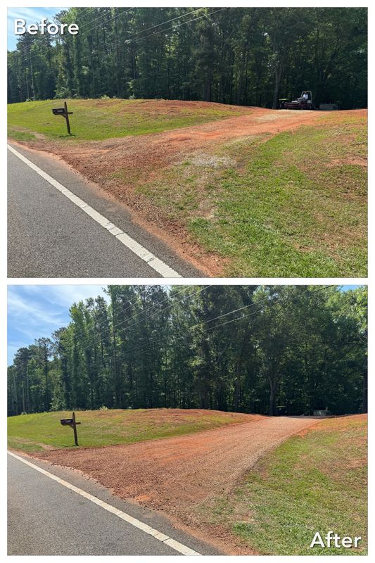 Gravel Driveway Maintenance and Installation