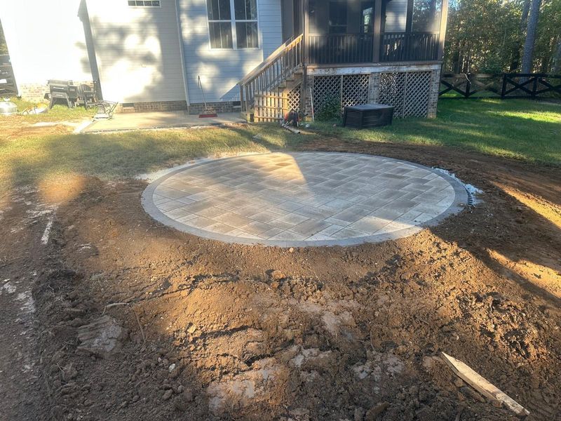 Hardscaping