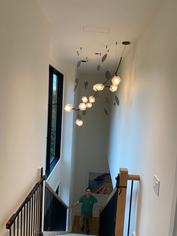 Custom Lighting Design & Installation