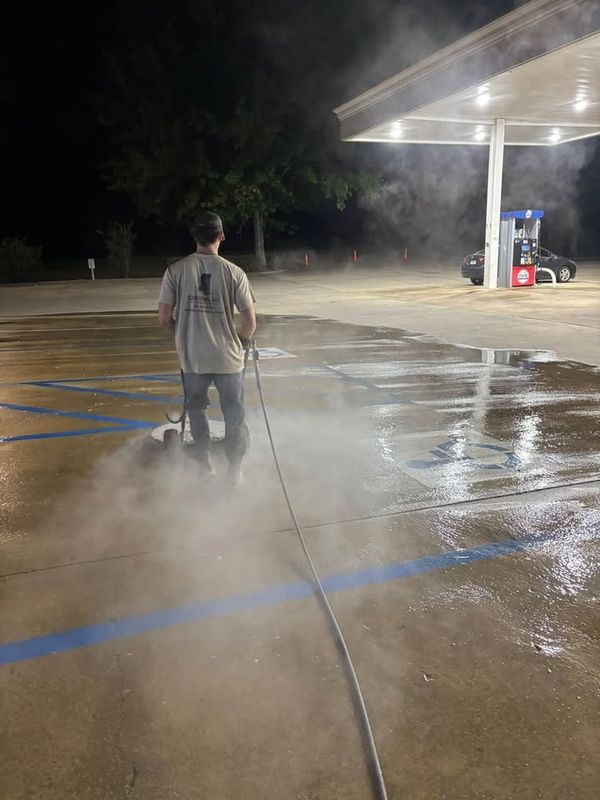 Concrete Cleaning